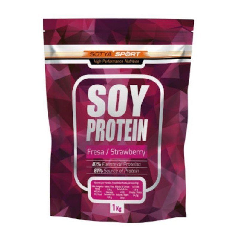 Sotya Beslan Soy Protein Fresa 1 kg-1