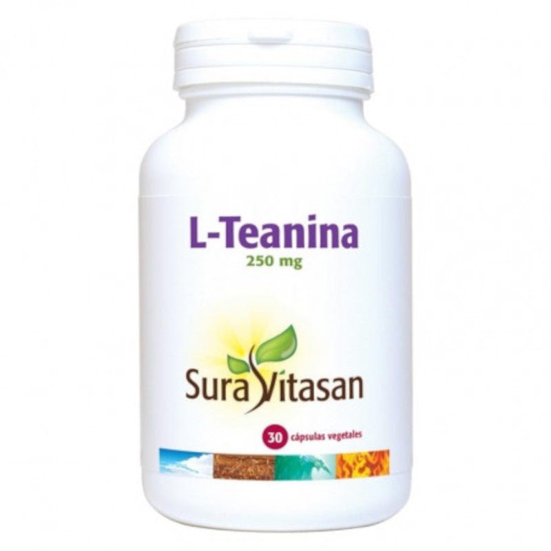Sura Vitasan L-Teanina 250 mg 30 Cápsulas-1