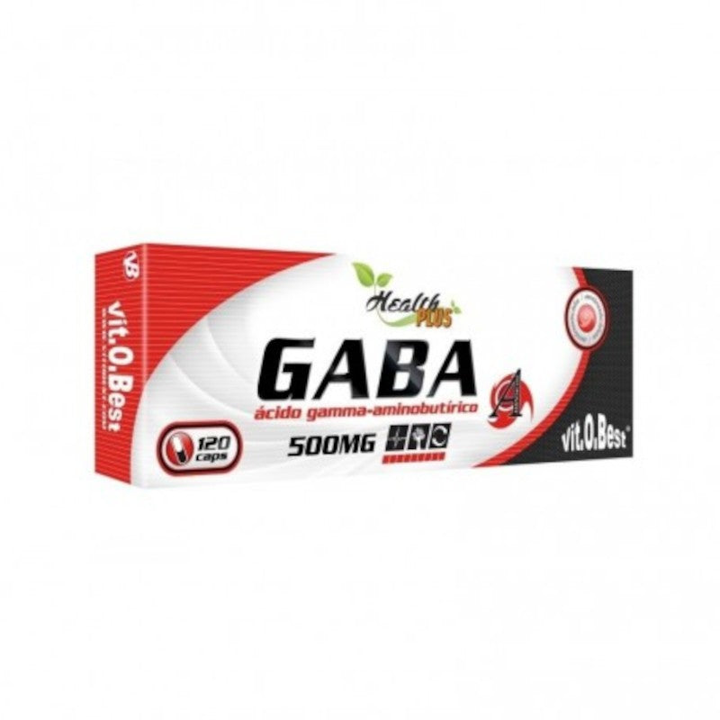 Vitobest GABA 500 mg 60 Cápsulas-1