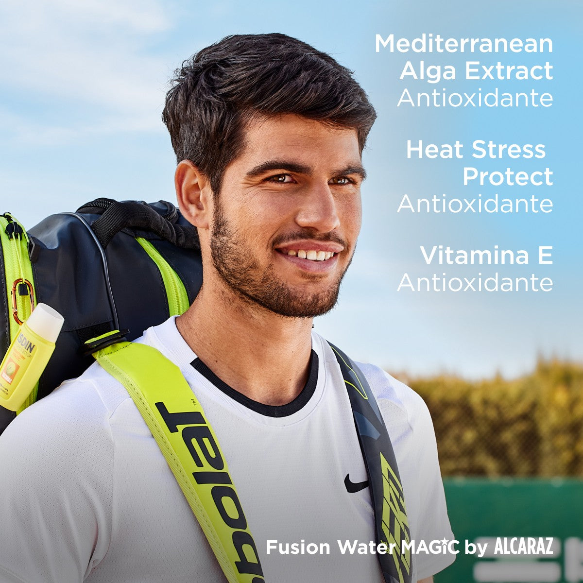 Alcaraz ISDIN Fusion Water Magic SPF 50 (50ml)-4