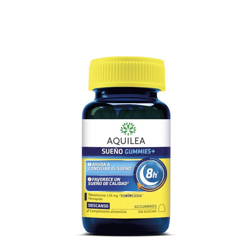 Aquilea Sueño Gummies 60 Comprimidos 20%dcto-2