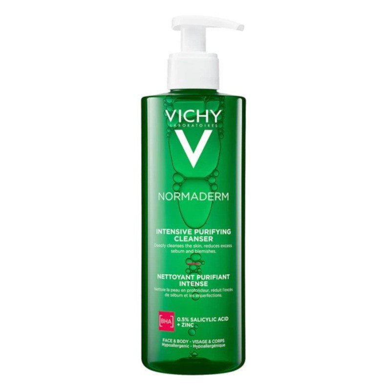 VICHY Normaderm Gel Limpiador Purificante Intensivo 400ml-2