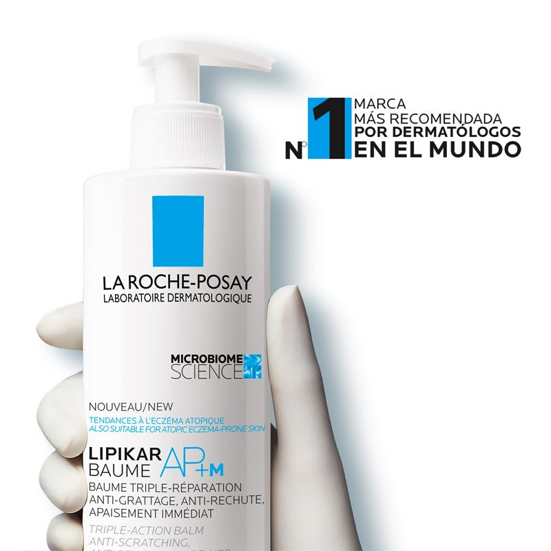 LIPIKAR Baume AP+M Bálsamo Emoliente DUPLO 2x400ml - LA ROCHE POSAY-4