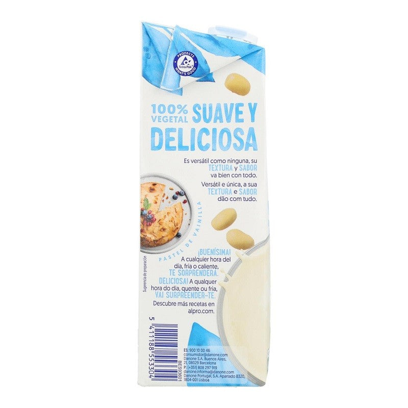 ALPRO Bebida de Soja 100% Vegetal 1L-4