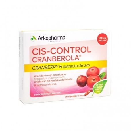 Cis-Control Cranberola 60 Cápsulas-1