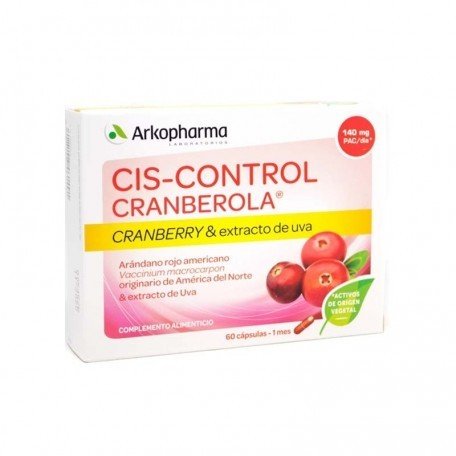 Cis-Control Cranberola 60 Cápsulas-1