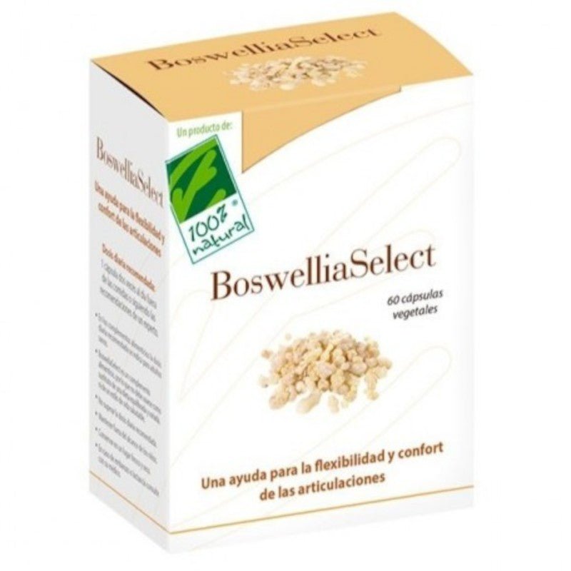 100% Natural BoswelliaSelect 60 Cápsulas-1