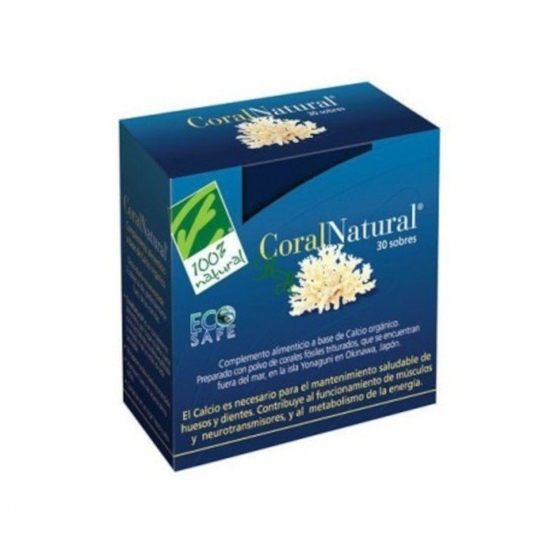 100% Natural Coral Natural 1,5 g 30 Sobres-1