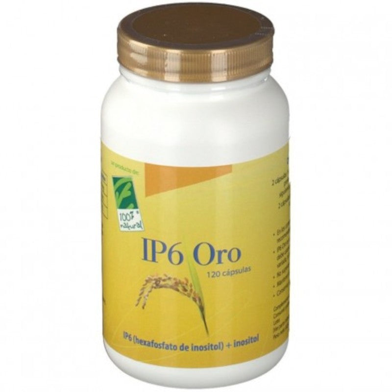 100% Natural IP6 Oro 120 Cápsulas-1