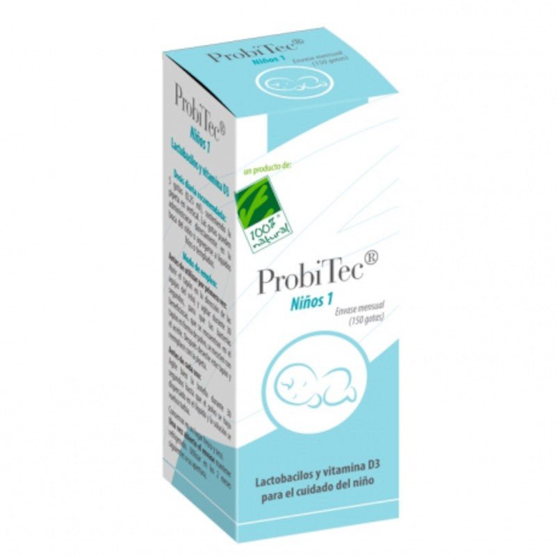 100% Natural Probitec Niños 1 7-1