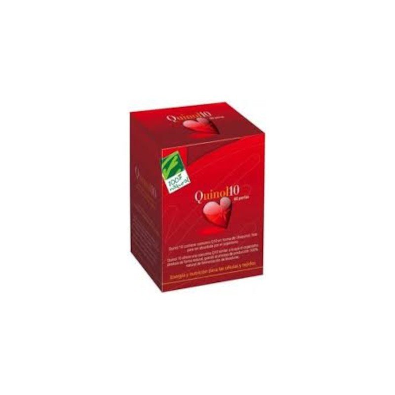 100% Natural Quinol 10 50 mg 90 Cápsulas-1