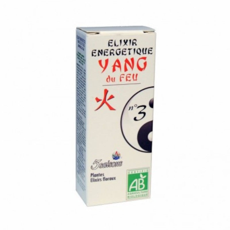 5 Saisons Elixir Nº 3 Yang del Fuego (Angélica) 50 ml-1