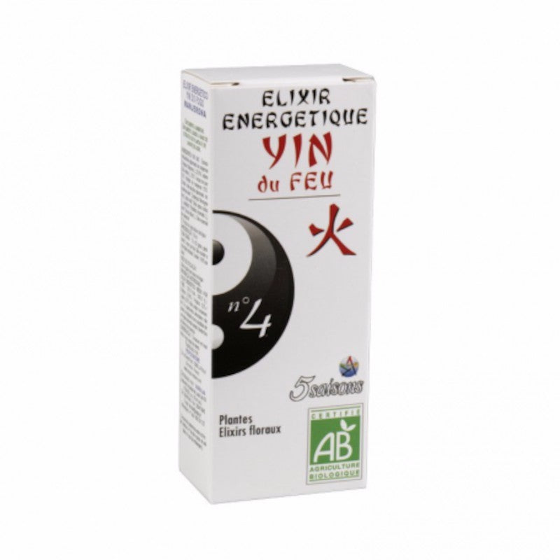 5 Saisons Elixir Nº 4 Ying del Fuego (Mejorana) 50 ml-1