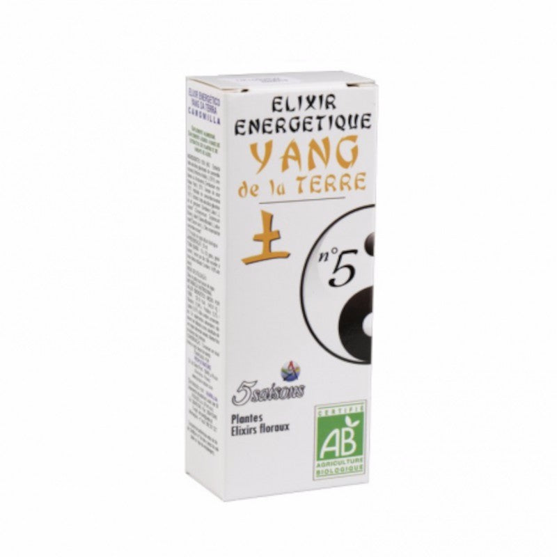 5 Saisons Elixir Nº 5 Yang de La Tierra (Manzana) 50 ml-1