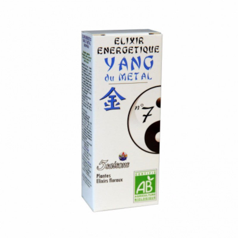 5 Saisons Elixir Nº 7 Yang del Metal (Tomillo) 50 ml-1
