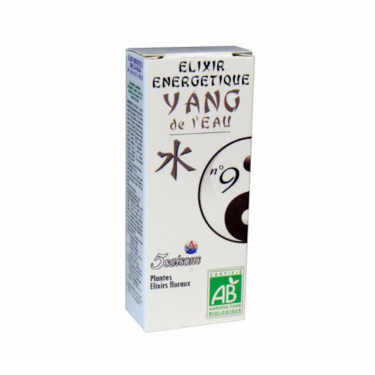 5 Saisons Elixir Nº 9 Yang del Agua (Pino) 50 ml-1