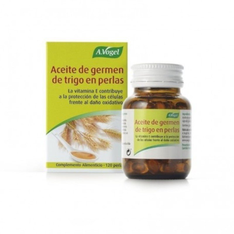 A.Vogel Aceite Germen de Trigo 120 Perlas-1