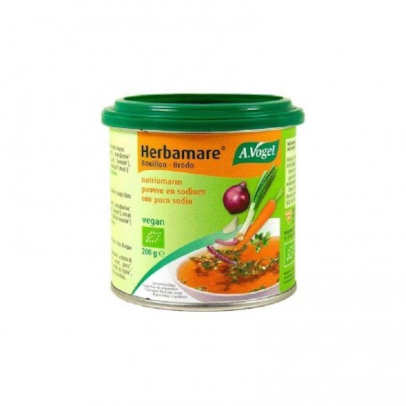 A.Vogel Herbamare Bouillon (Bajo en Sodio) 200 g-1