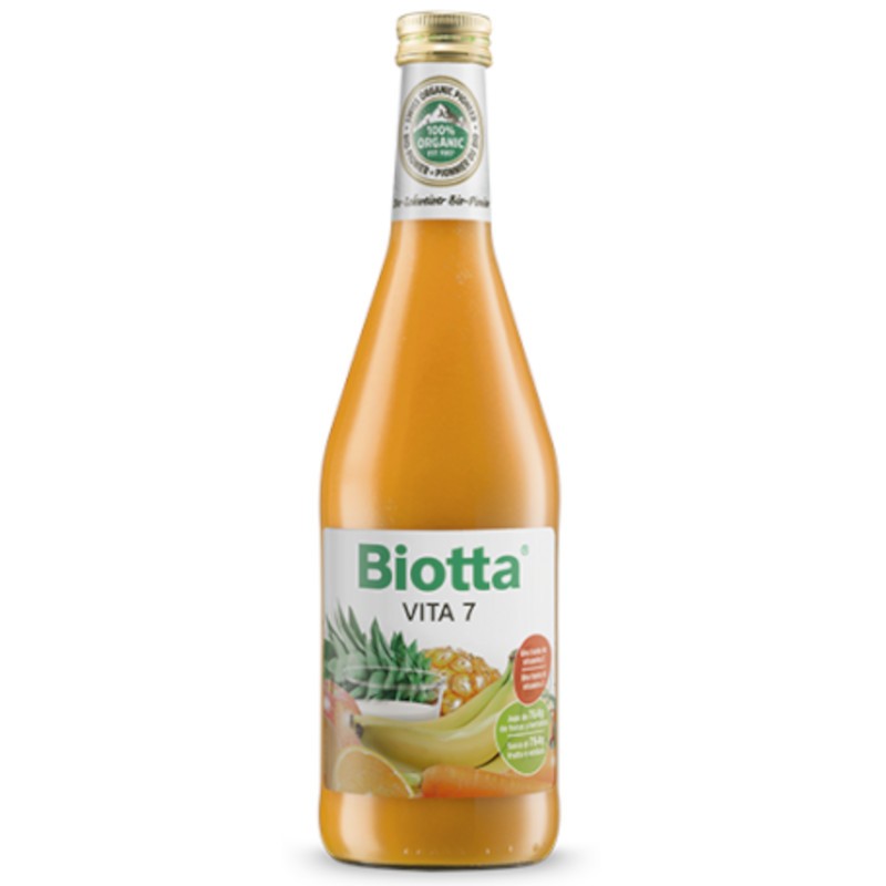 A.Vogel Jugo de Frutas Vita 7 Biotta 500 ml-1