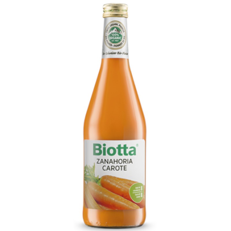 A.Vogel Jugo de Zanahoria Biotta 500 ml-1