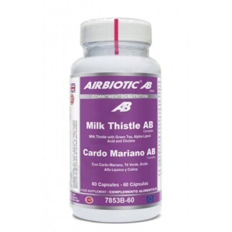 Airbiotic Cardo Mariano Complex 60 Cápsulas-1