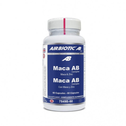 Airbiotic Maca AB Complex 60 Cápsulas-1
