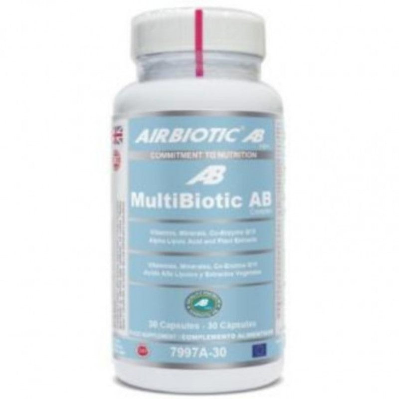 Airbiotic Multibiotic AB 30 Cápsulas-1