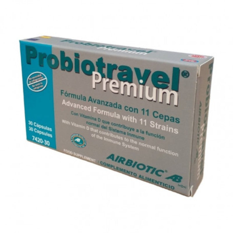 Airbiotic Probiotravel 30 Cápsulas-1