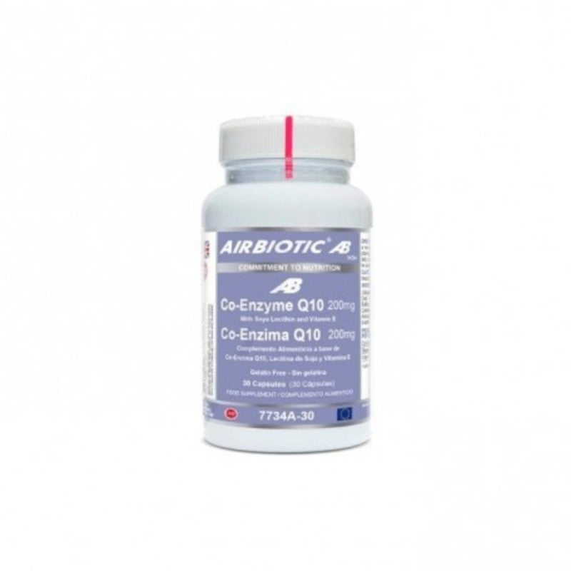 Airbiotic Q-10 AB Complex 200 mg 30 Cápsulas-1