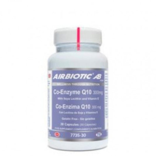 Airbiotic Q-10 AB Complex 300 mg 30 Cápsulas-1