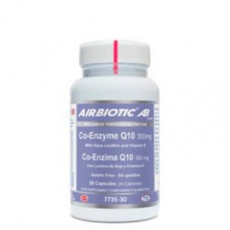 Airbiotic Q-10 AB Complex 300 mg 30 Cápsulas-1