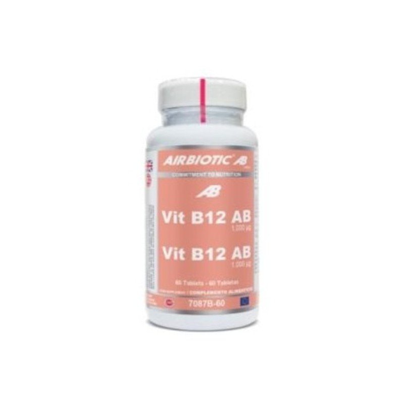Airbiotic Vitamina B12 1000 µg 60 Comprimidos-1