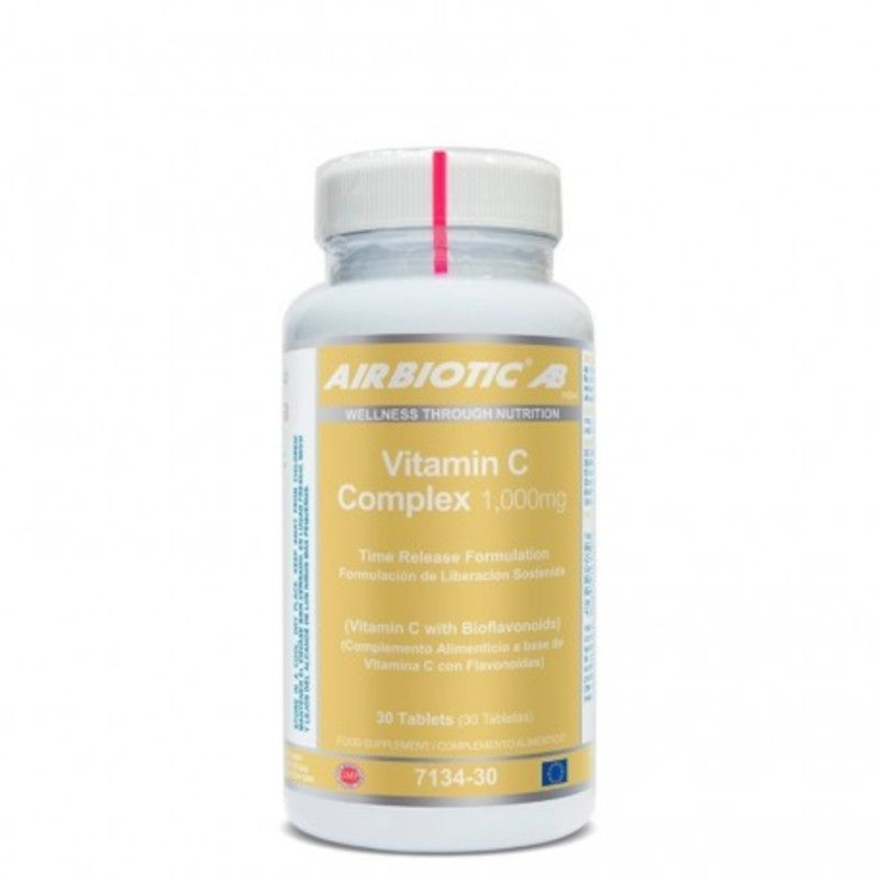Airbiotic Vitamina C 1000 mg Liberación Sostenida 120 Comprimidos-1