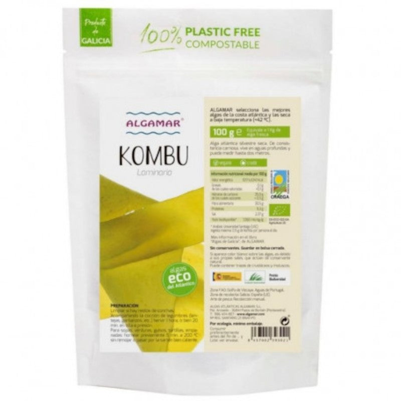 Algamar Alga Kombu Bio 100 g-1