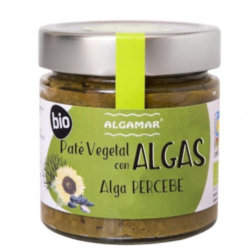 Algamar Paté Vegetal con Alga Percebe 180 g-1