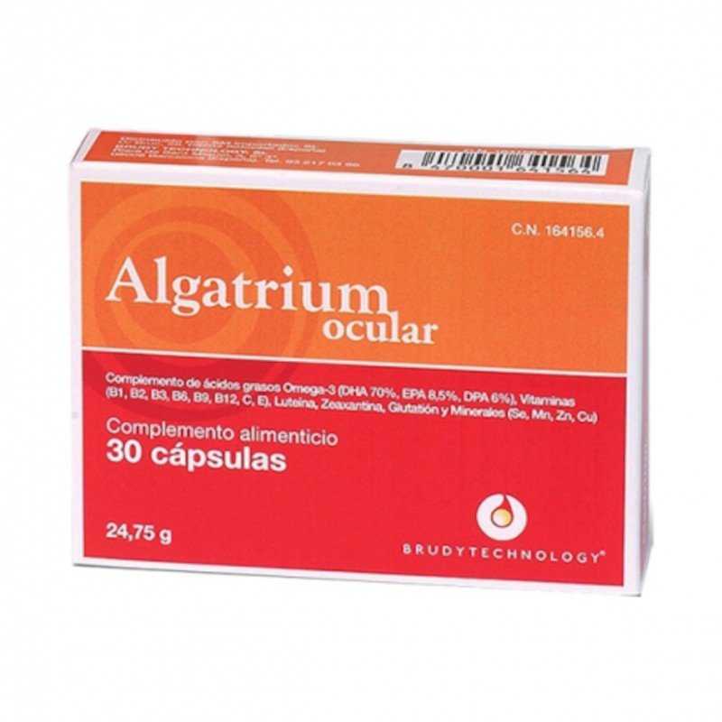 Algatrium Ocular 30 Perlas-1