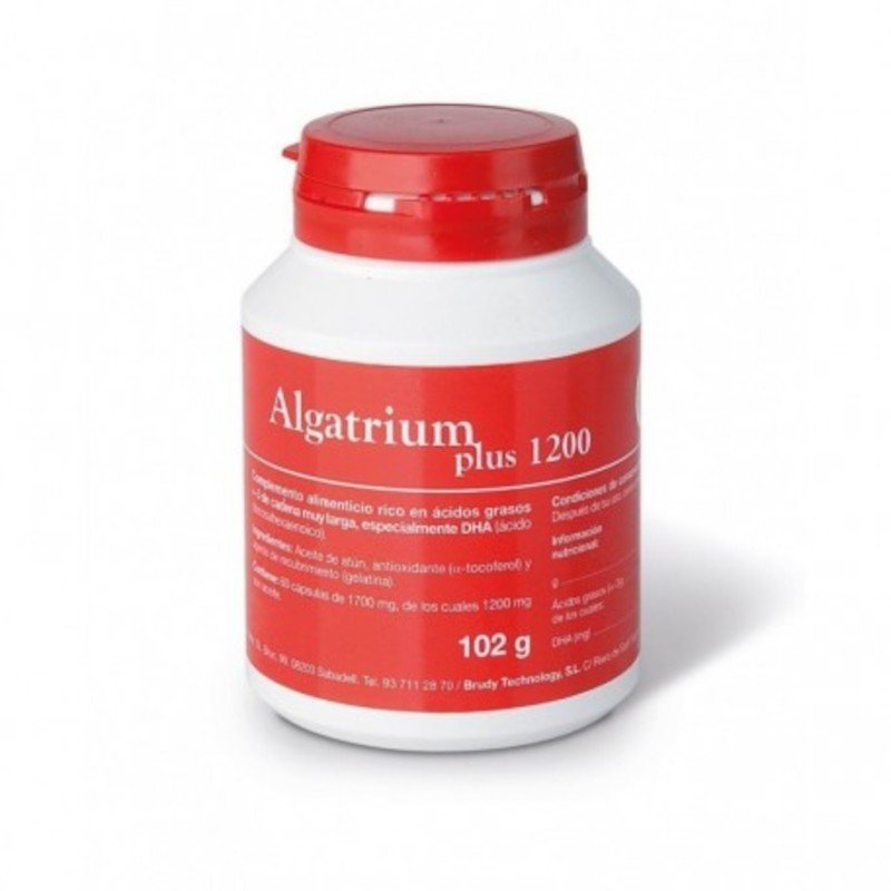 Algatrium Plus 1200 mg 60 Perlas-1