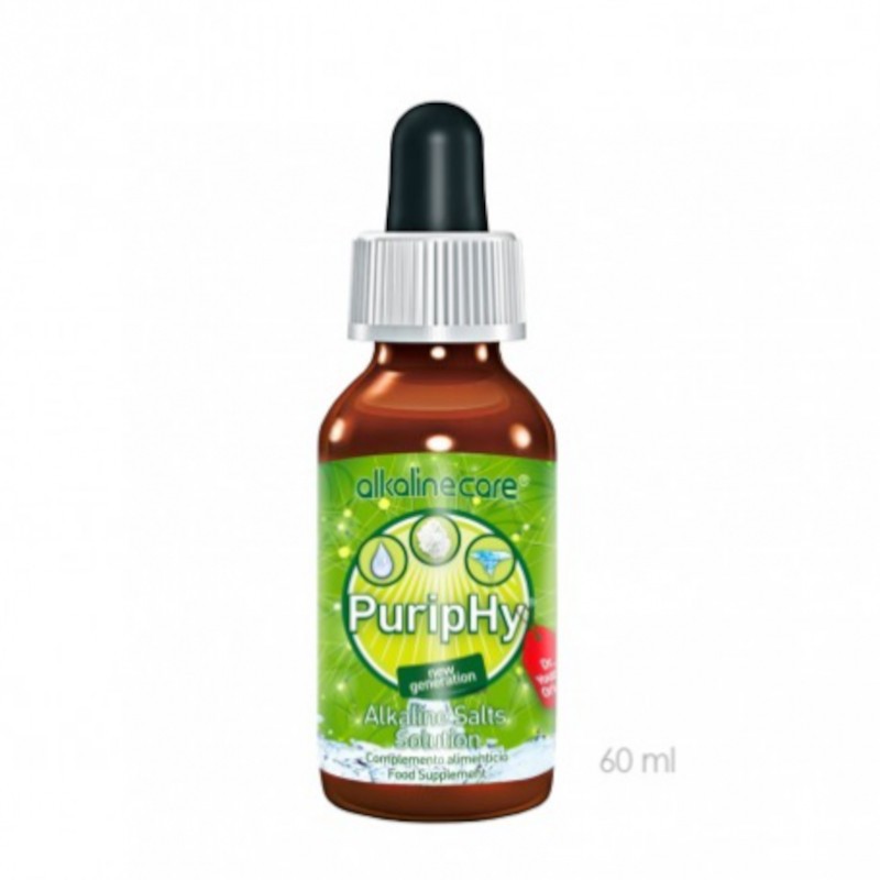 Alkalinecare Puriphy Gotas Para Alcalinizar 60 ml-1