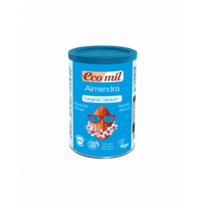 Almond Leche de Almendras con Calcio Bio 400 g-1