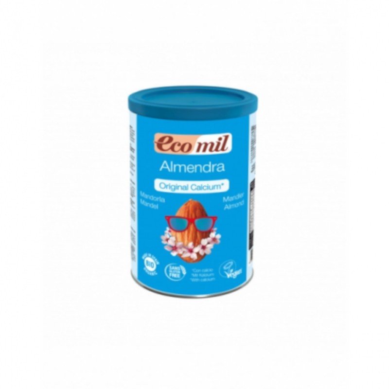 Almond Leche de Almendras con Calcio Bio 400 g-1
