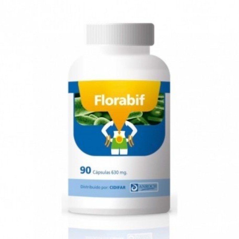 Anroch Fharma Florabif Probiótico 60 Cápsulas-1