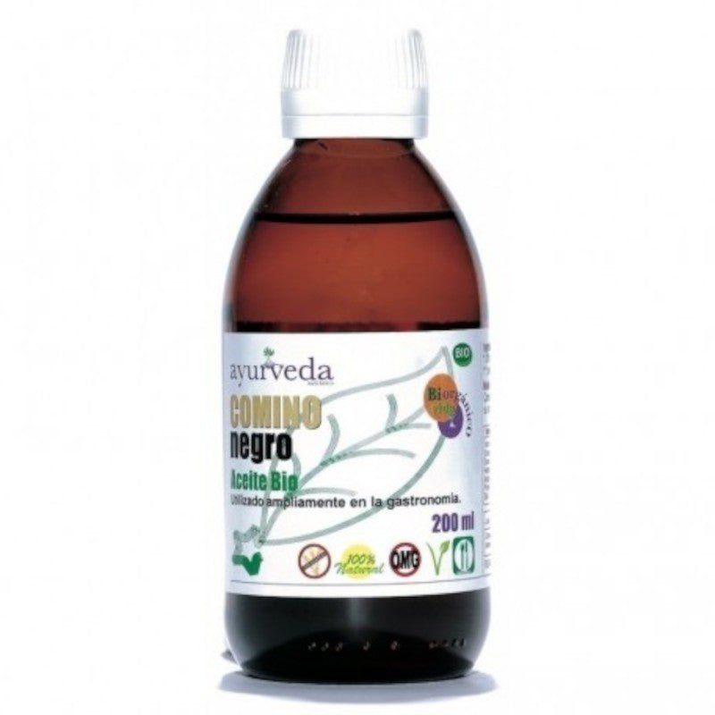 Ayurveda Aceite de Comino Negro 200 ml-1