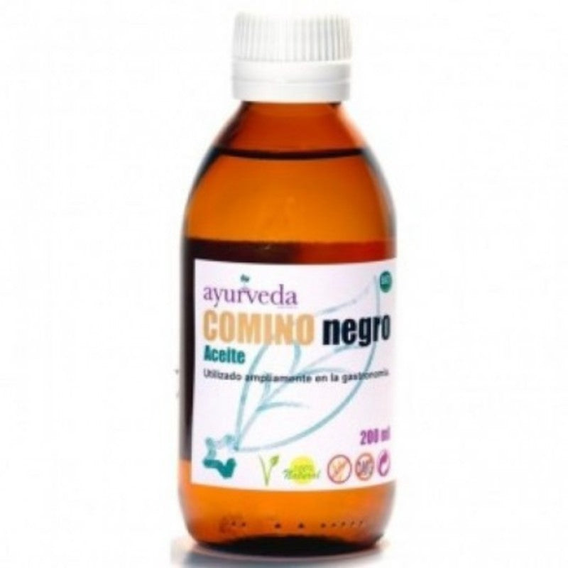 Ayurveda Aceite de Comino Negro 500 ml-1
