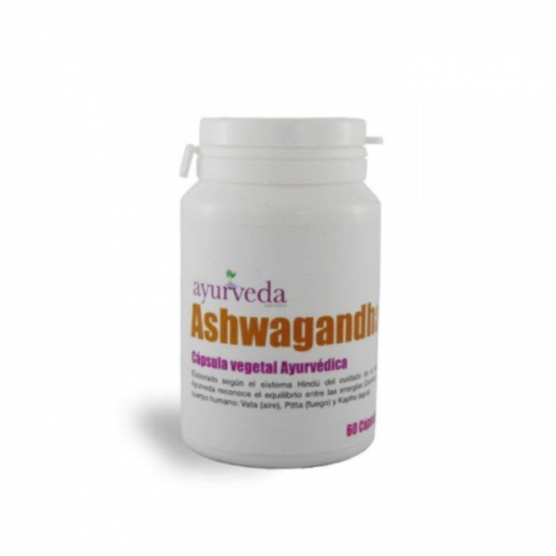 Ayurveda Ashwagandha 60 Cápsulas-1