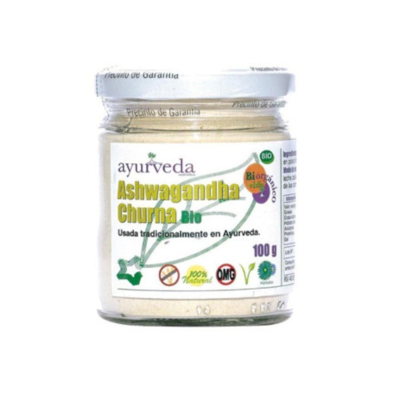 Ayurveda Ashwagandha Churna Bio 100 g-1