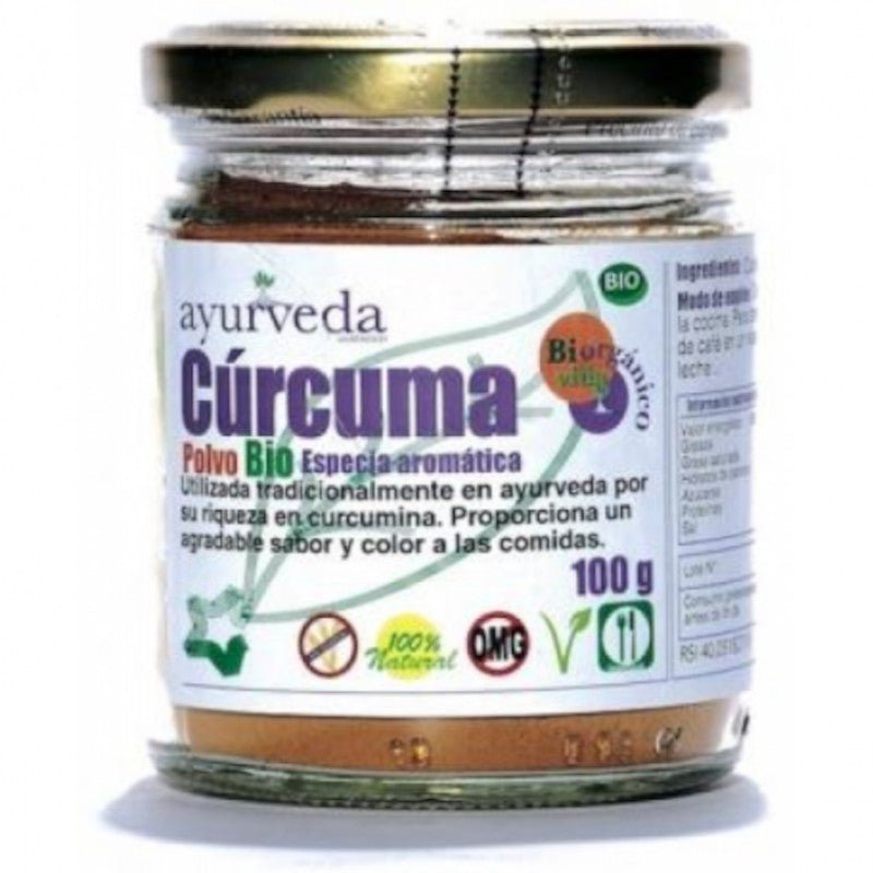 Ayurveda Cúrcuma (Azafrán Hindú) 100 gr-1