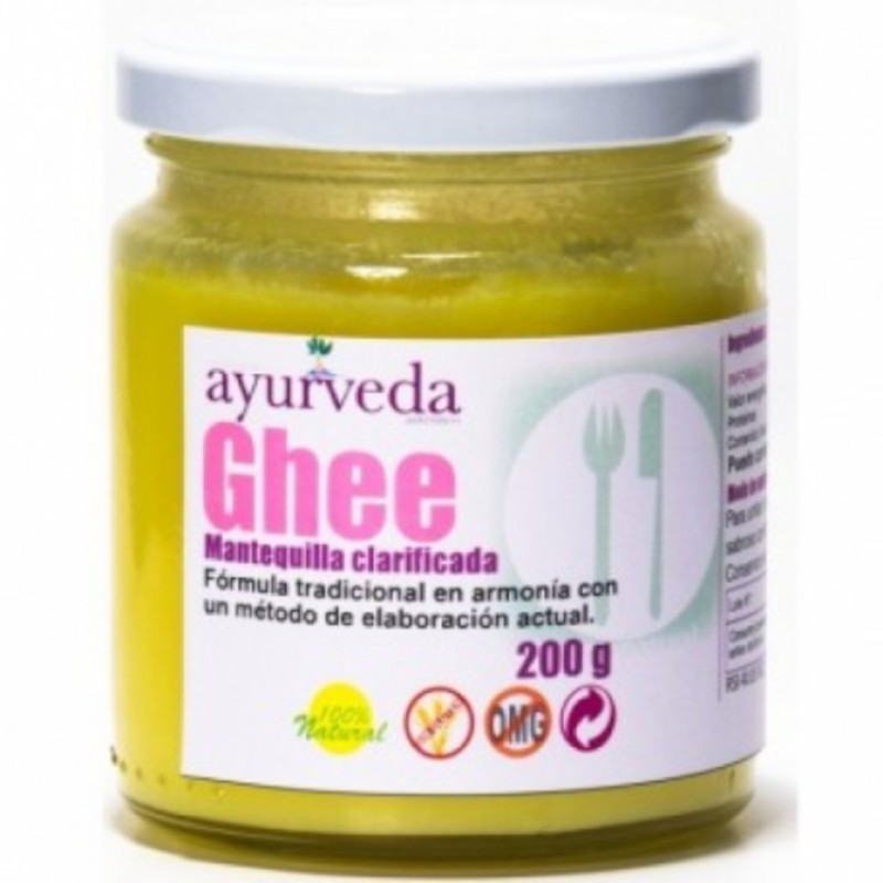 Ayurveda Ghee Mantequilla Clarificada Ecológica 350 g-1