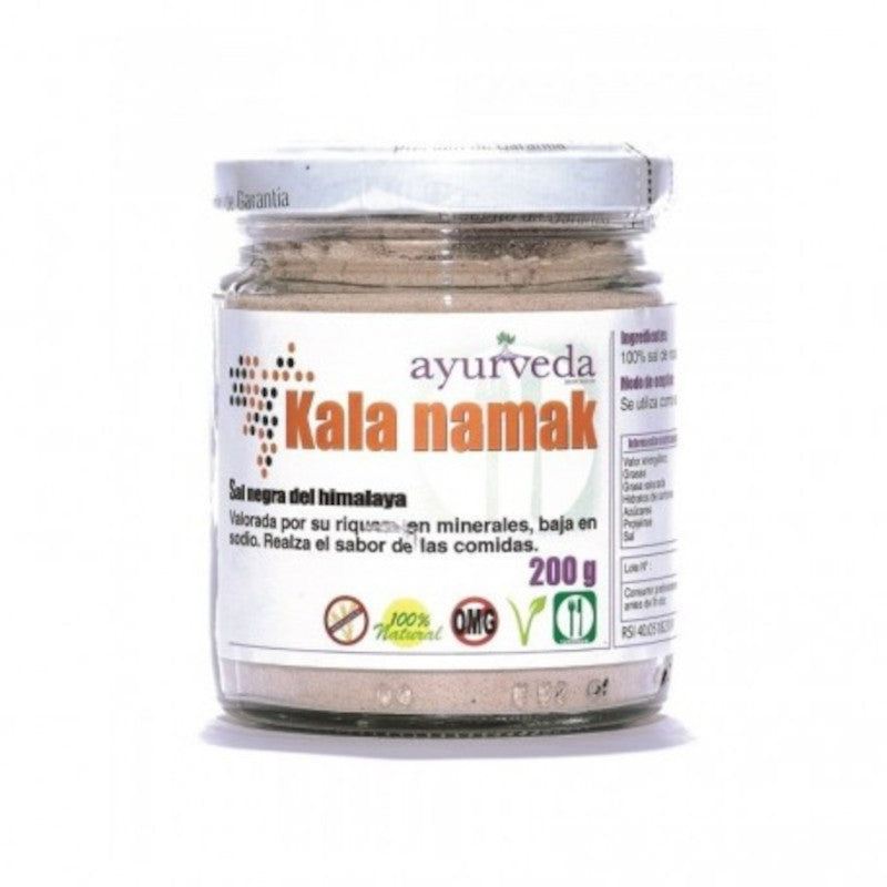 Ayurveda Kala Namak (Sal Negra Ayurvédica del Himalaya) 200 g-1