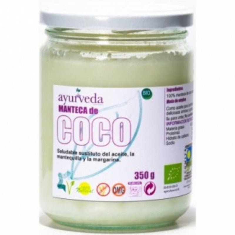 Ayurveda Manteca de Coco 350 g-1