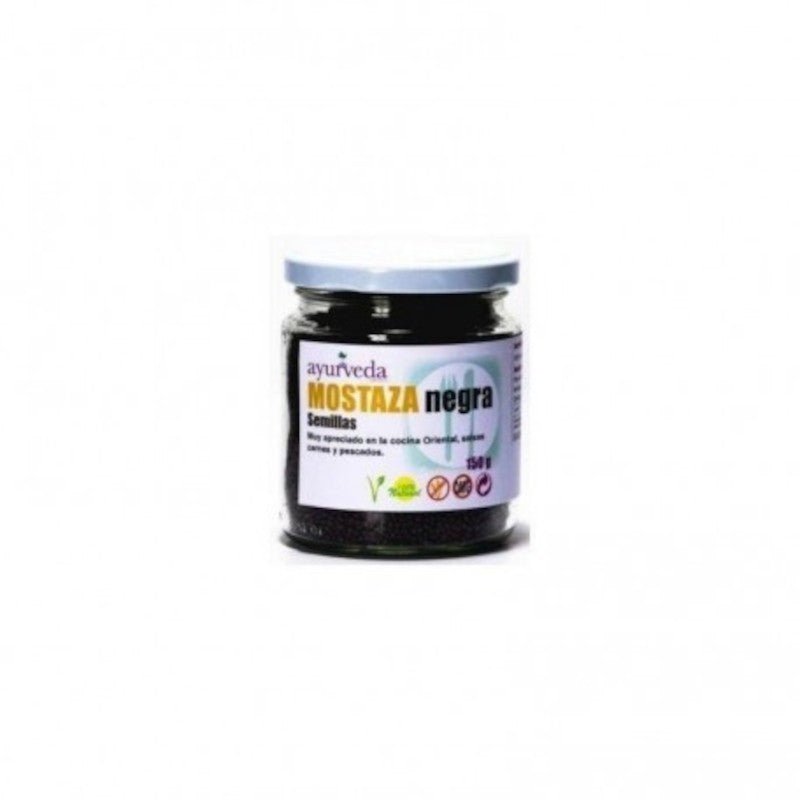 Ayurveda Semillas De Mostaza Negra 150 gr-1